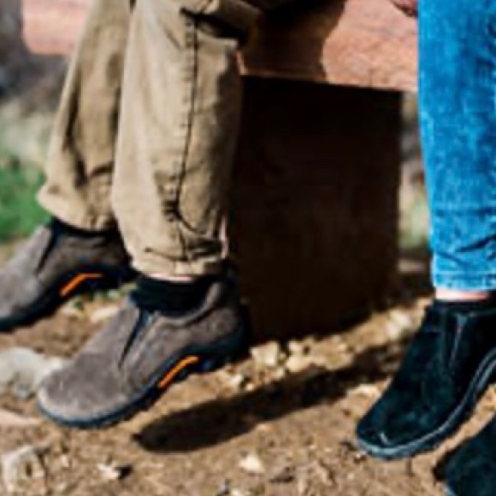 MERRELL Boy’s Jungle Moc Casual Shoes- Size 1